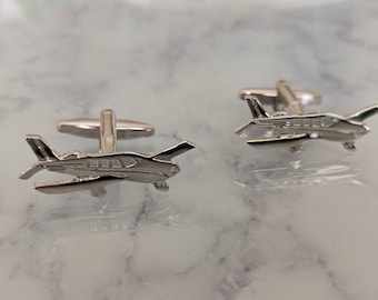 Cessna Light Aircraft Cufflinks