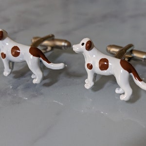 Jack Russell Terrier Cufflinks