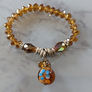 Vintage Beaded Ladies Bracelet