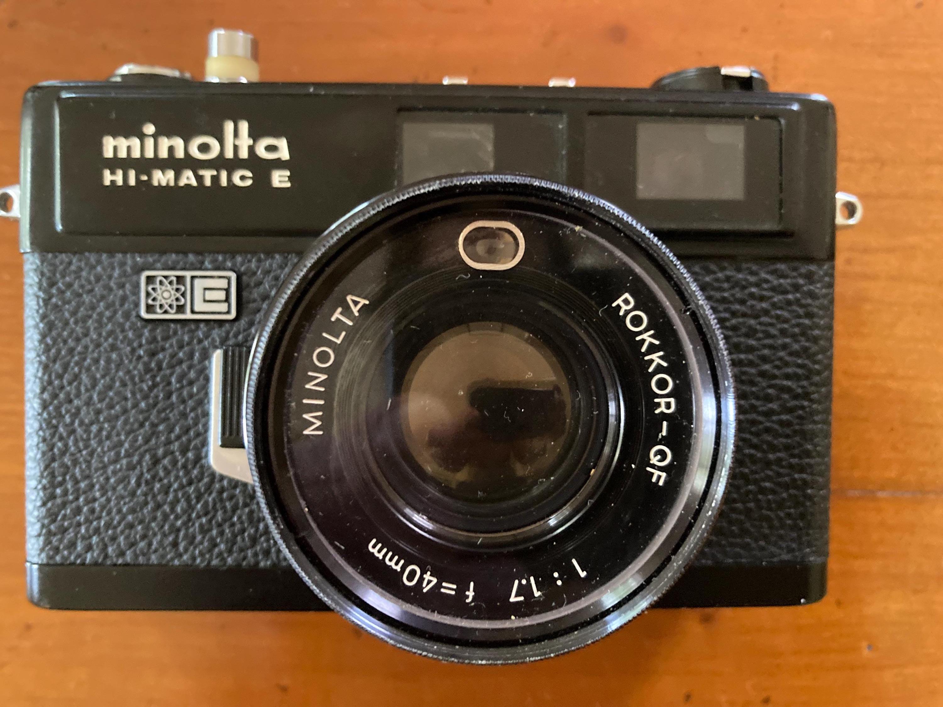 Minolta Hi Matic E - Etsy