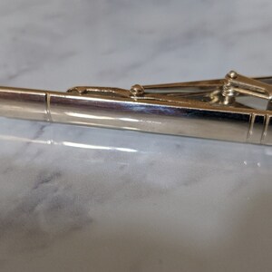 Classic Silver Tie Bar