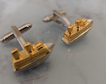 Steamship Cufflinks