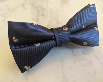 Blue Duck Bow Tie