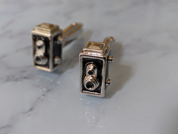 Canon カフスボタン 昔ながらのカメラのカフスボタン - Etsy 日本