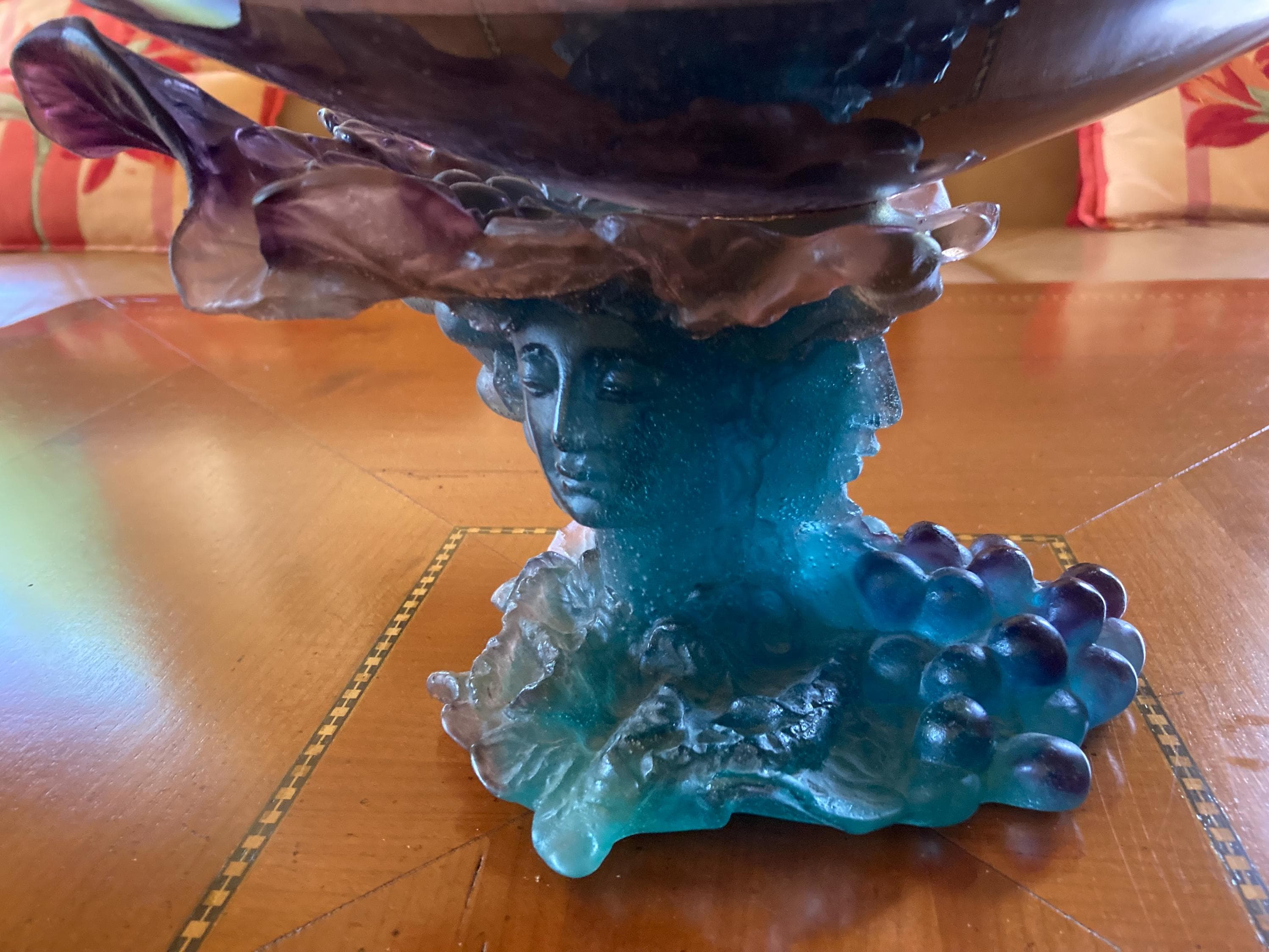Daum Pate De Verre Bowl - Etsy