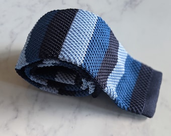 Beige Cream Sax Blue Cross Striped and Plaid Tie 2.36 - Etsy