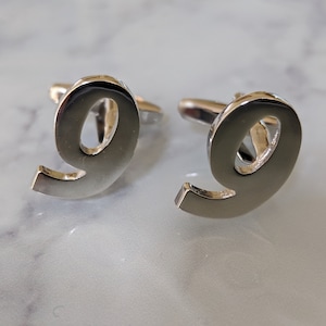 Number 9 Cufflinks