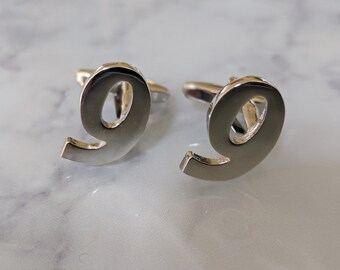 Number 9 Cufflinks