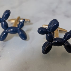 Balloon Dog Cufflinks