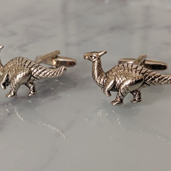 Dinosaur Cufflinks Etsy