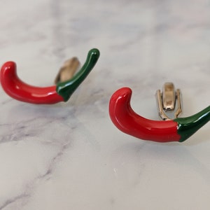 Chilli Pepper Cufflinks