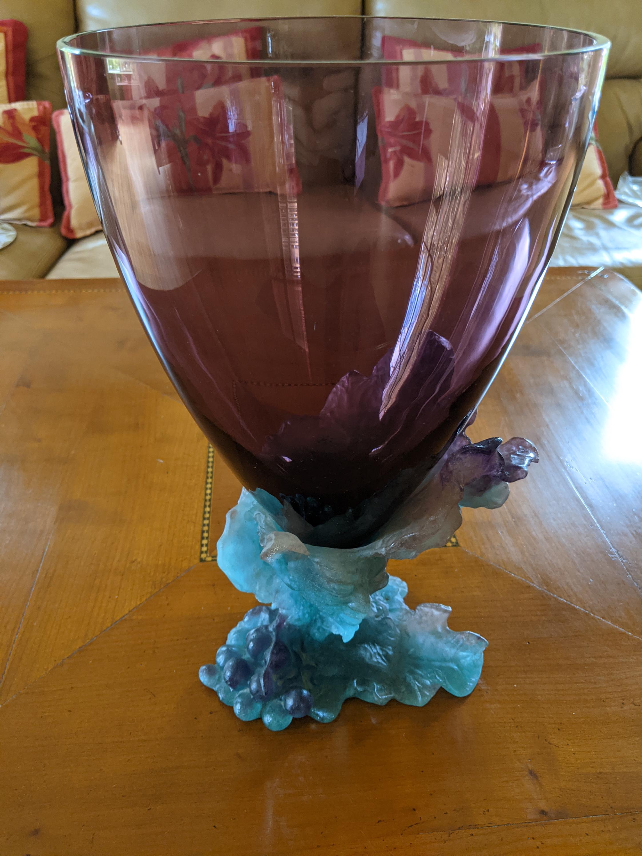 Daum Pate De Verre Bowl - Etsy