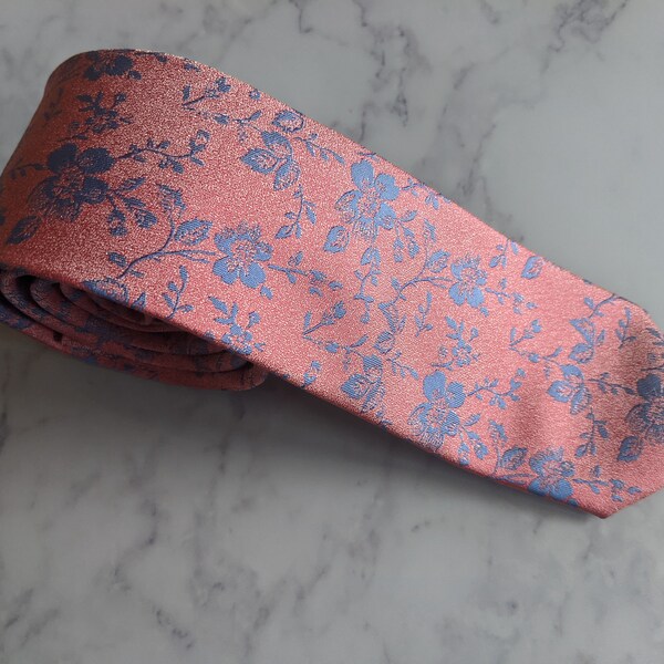 kohls floral tie