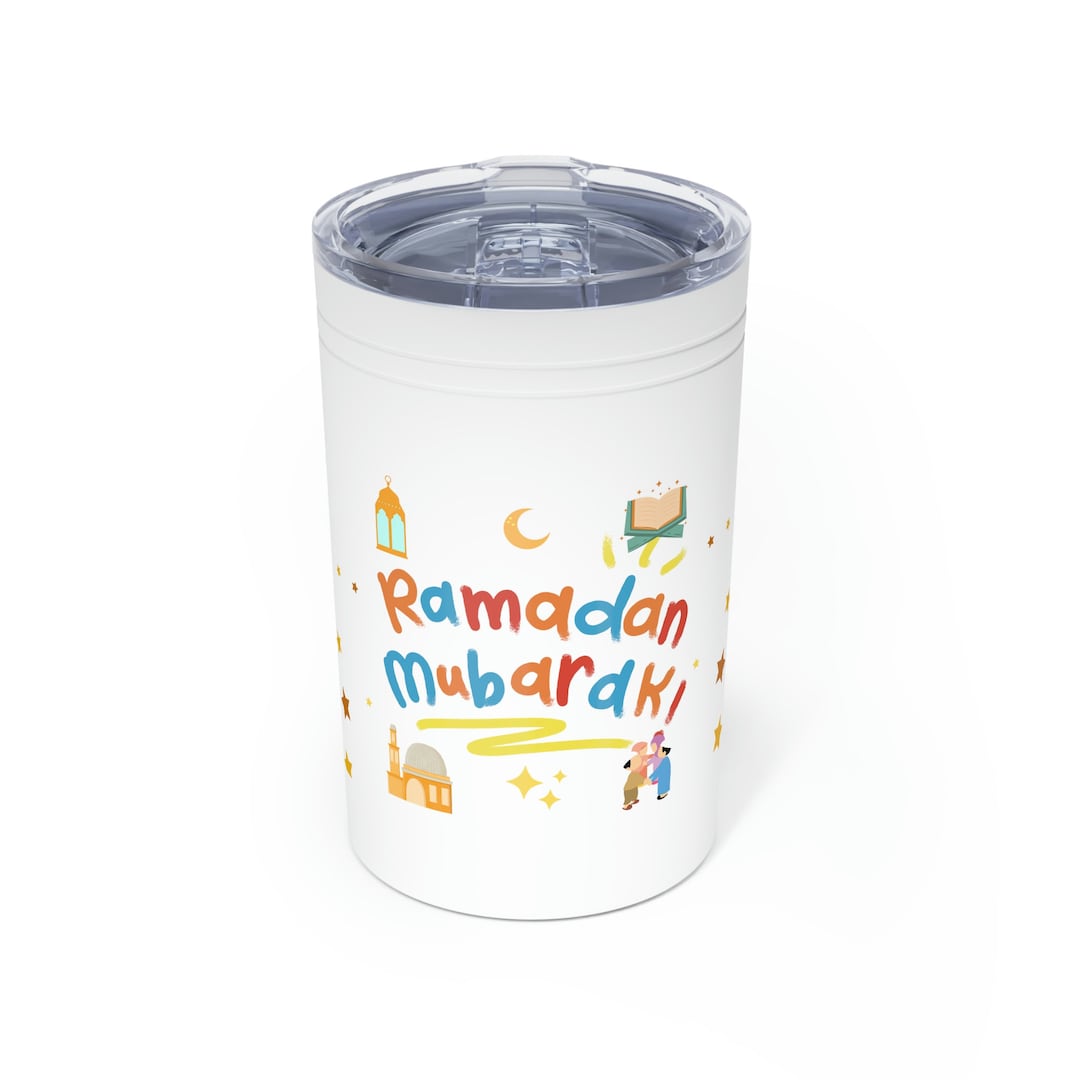 Ramadan Mubarak Kids Gift Vacuum Insulated Tumbler, 11oz - Etsy