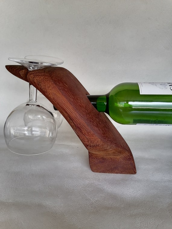 Decorative wine holder Etsy