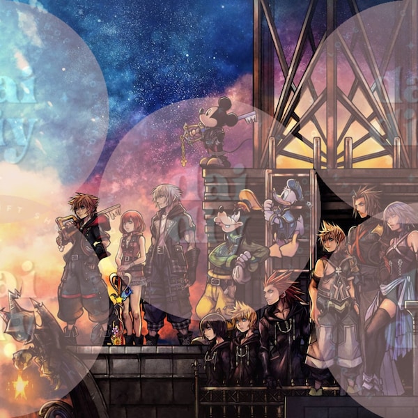 Kingdom Hearts - Etsy