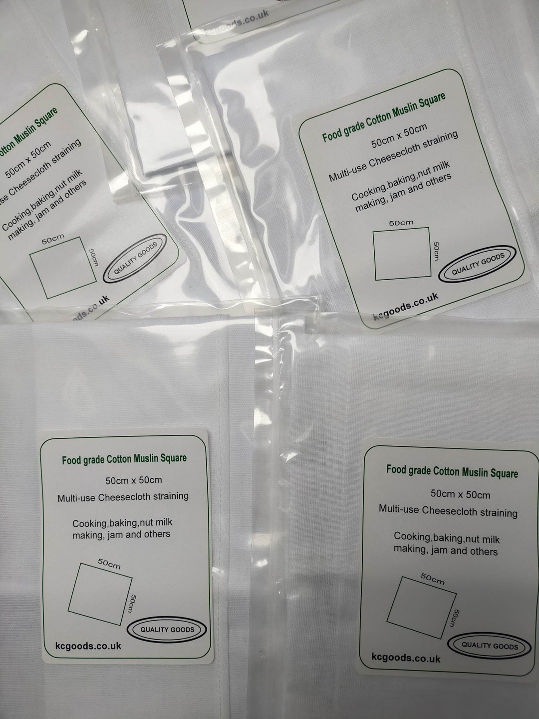 Muslin Cloth Straining Jam Spices Jelly 100 Cotton Square Etsy UK