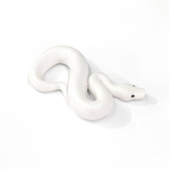 NoodleMiniature Lucy Super Fire Ball Python Miniature Figure