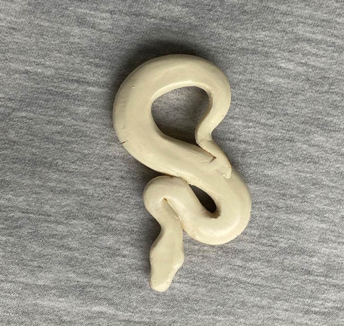 Customizable Ball Python Miniature // Ball Python Figure // | Etsy