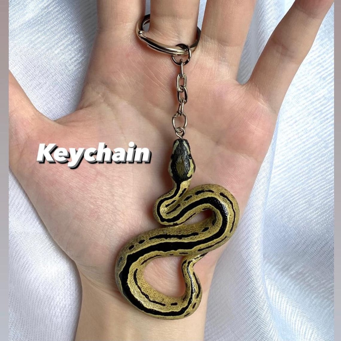 Customizable Ball Python Miniature / Figure / Sculpture / - Etsy