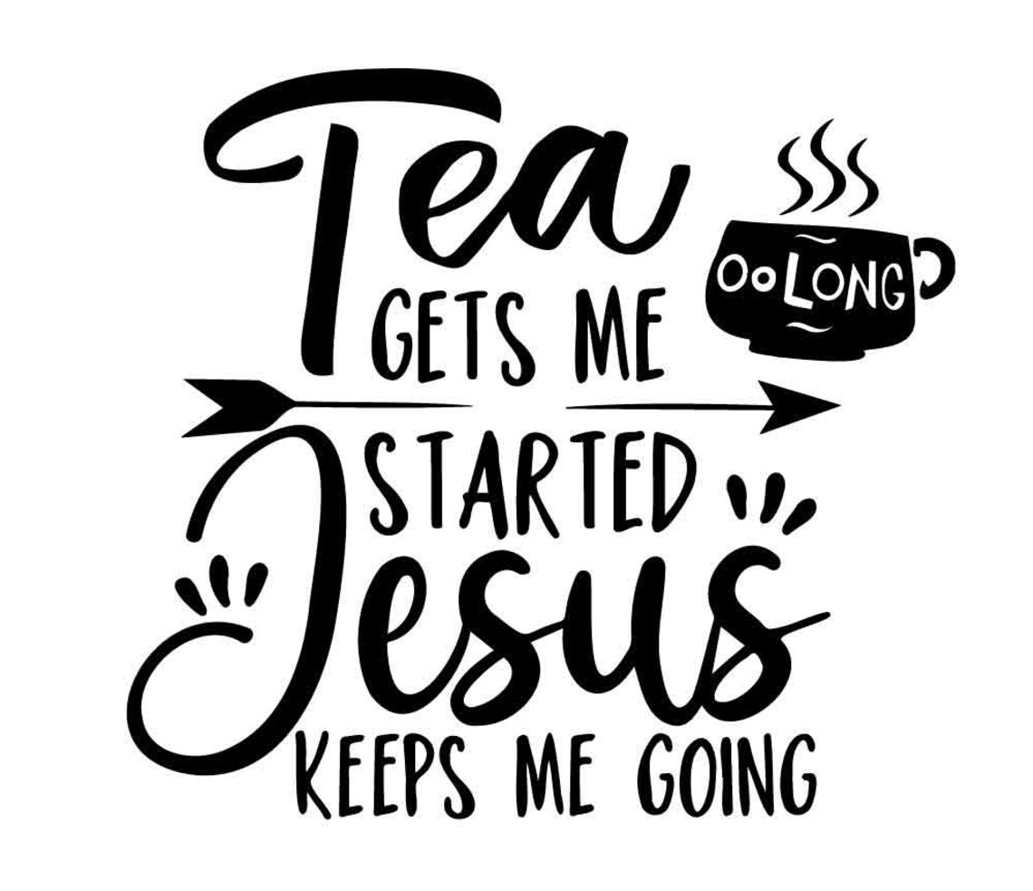 RELIGIOUS Christian Tea and Jesus Religious Religion - Etsy