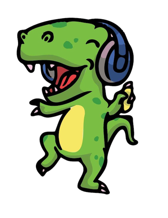 Kids store dinosaur headphones