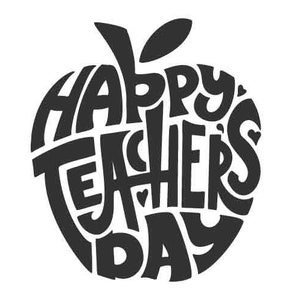 Agradecimiento al MAESTRO, Feliz Día del Maestro svg, Apple, Archivos Cricut, Shaper, Clipart, CNC, Png, Dxf, Eps