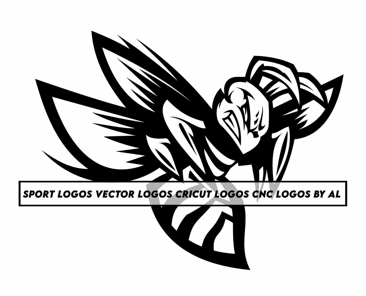 SPORTS Hornet Svg Savage Bee Svg Wasp Svg Sports Svg - Etsy Singapore