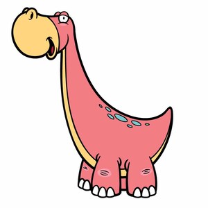 DINOSAURIO Toon Set, Brachiosaurus, Dinosaur Themes Set, Brach, niños dino, dinosaurio svg, niños sag, Cricut Files, Clipart, CNC, Png, Dxf, Eps