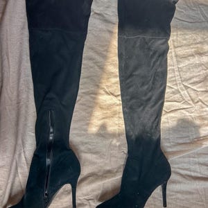 Aldo Knee High Stillettos