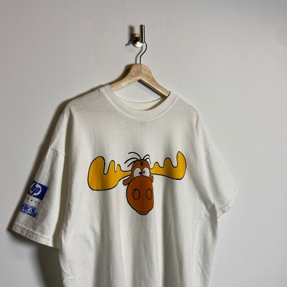 X-Large / 2000s Rocky & Bullwinkle HP Invent Movi… - image 1