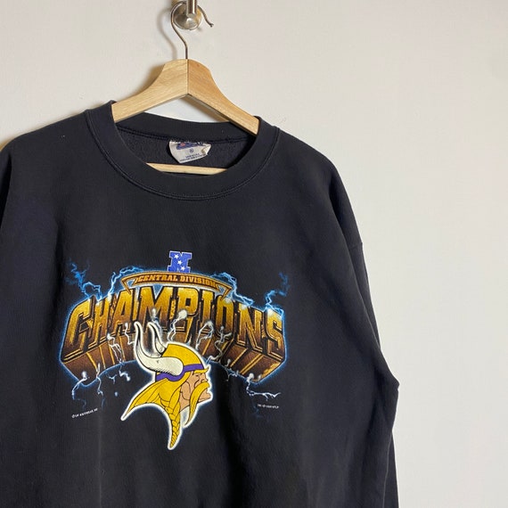 X-Large / 1999 Minnesota Vikings Division Champio… - image 1