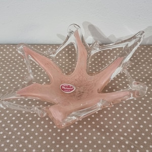 MURANO Glass Pocket Emptyer - Artistic Glass Ashtray - Made in Italy - Venice