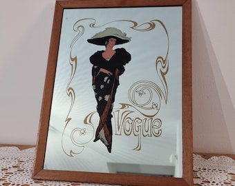 VOGUE Spiegel - Werbespiegel