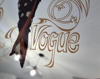 VOGUE Mirror - Advertising Mirror - Etsy