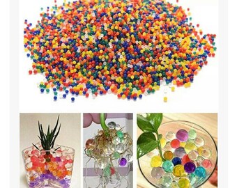 Orbeez Tierra Gel Agua Cuentas Boda Decoración de mesa jarrón sensorial granos de agua Orbeez Tierra Gel Agua Cuentas Boda Decoración de mesa jarrón sensorial granos de agua