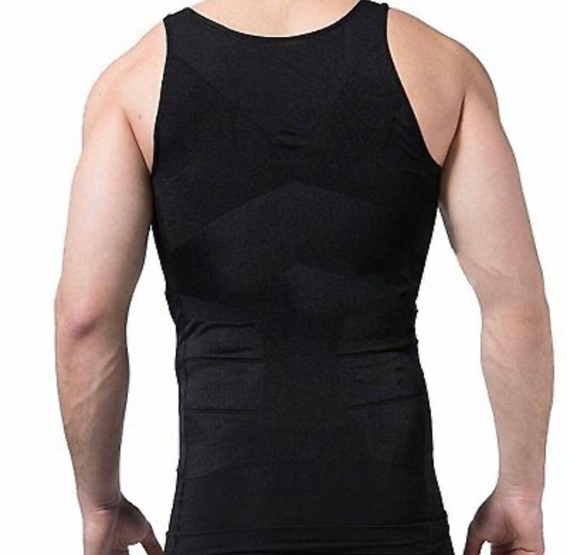 Men's Slimming Body Shaper Tummy Belly Compression Corset Vest