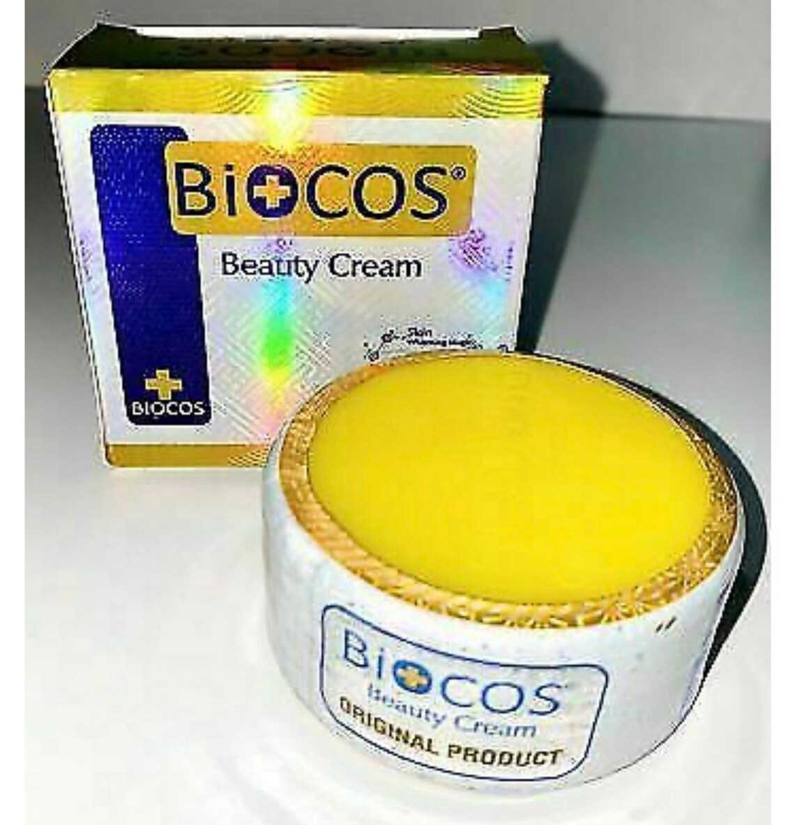 BIOCOS Emergency Whitening Beauty Cream & Whitening Serum Etsy