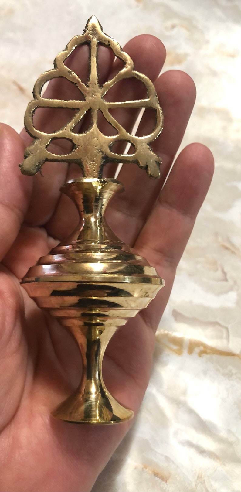 Vintage Surma Dani Hand Crafted Copper Eyeliner/ Surma Dani, Kohl