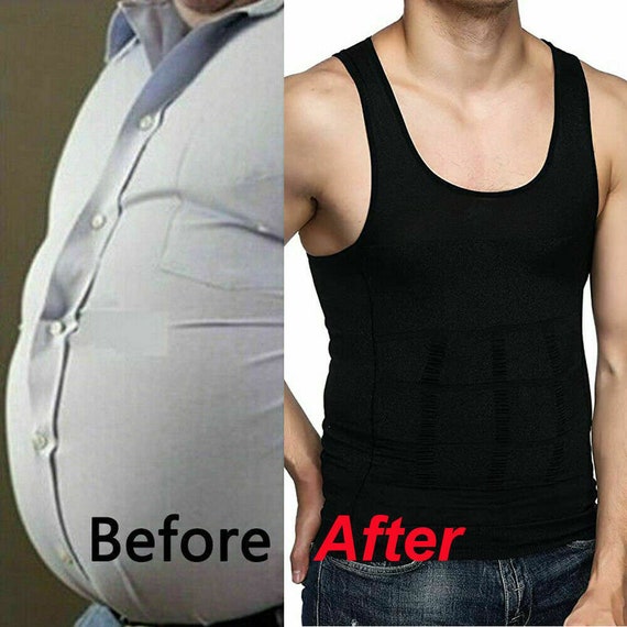 BRABIC Men Sauna Sweat Vest Tank Top Shirt for Weight Loss Waist