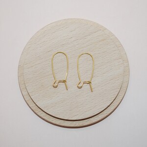 24k gold plated earrings for jewelry making