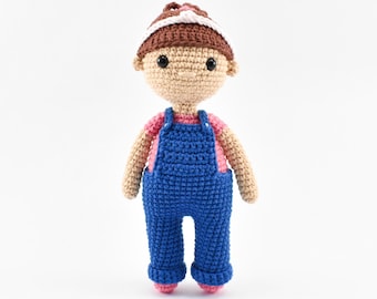Ms. Rachel - Crochet Pattern PDF - Digital Download