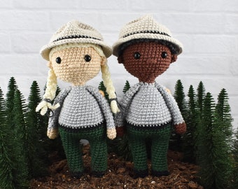 Park Ranger - Crochet Pattern PDF - Digital Download