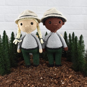 Park Ranger - Crochet Pattern PDF - Digital Download