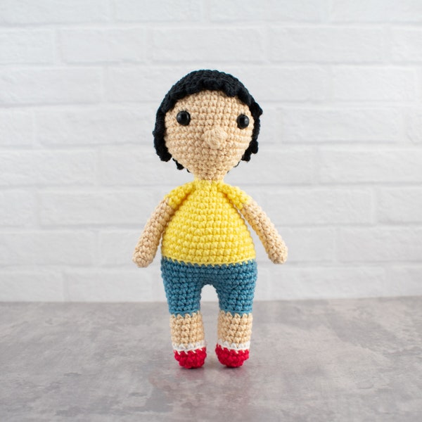 Bob's Burgers: Gene Belcher - Crochet Pattern PDF - Digital Download