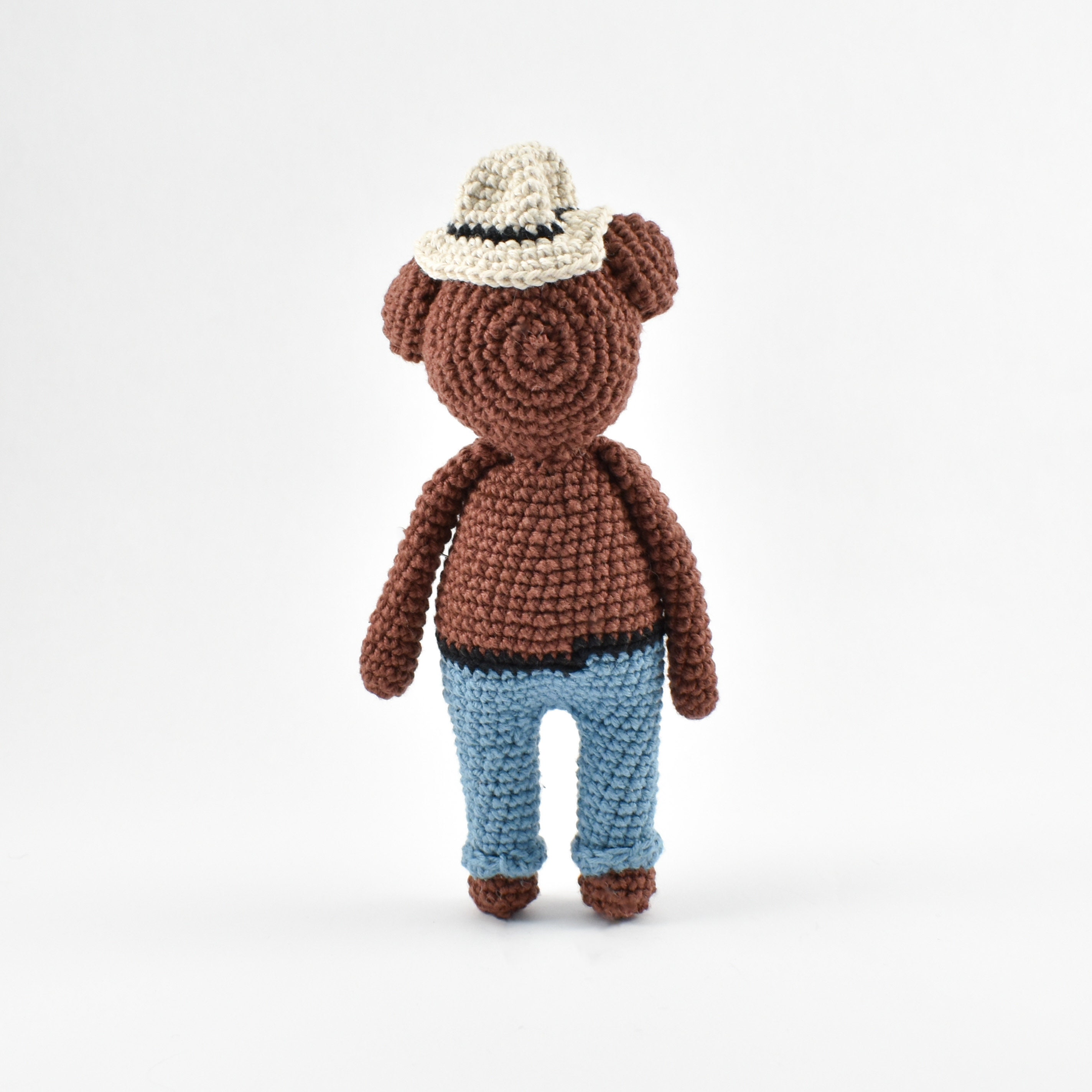 Smokey Bear Crochet Pattern PDF Digital Download Etsy