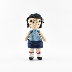 Bob&#39;s Burgers : Tina Belcher - Patron au crochet PDF - Téléchargement numérique