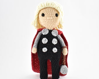 Thor - Crochet Pattern PDF - Digital Download