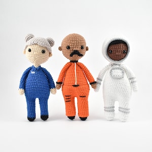 Astronauts - Häkelanleitung PDF- Digital Download