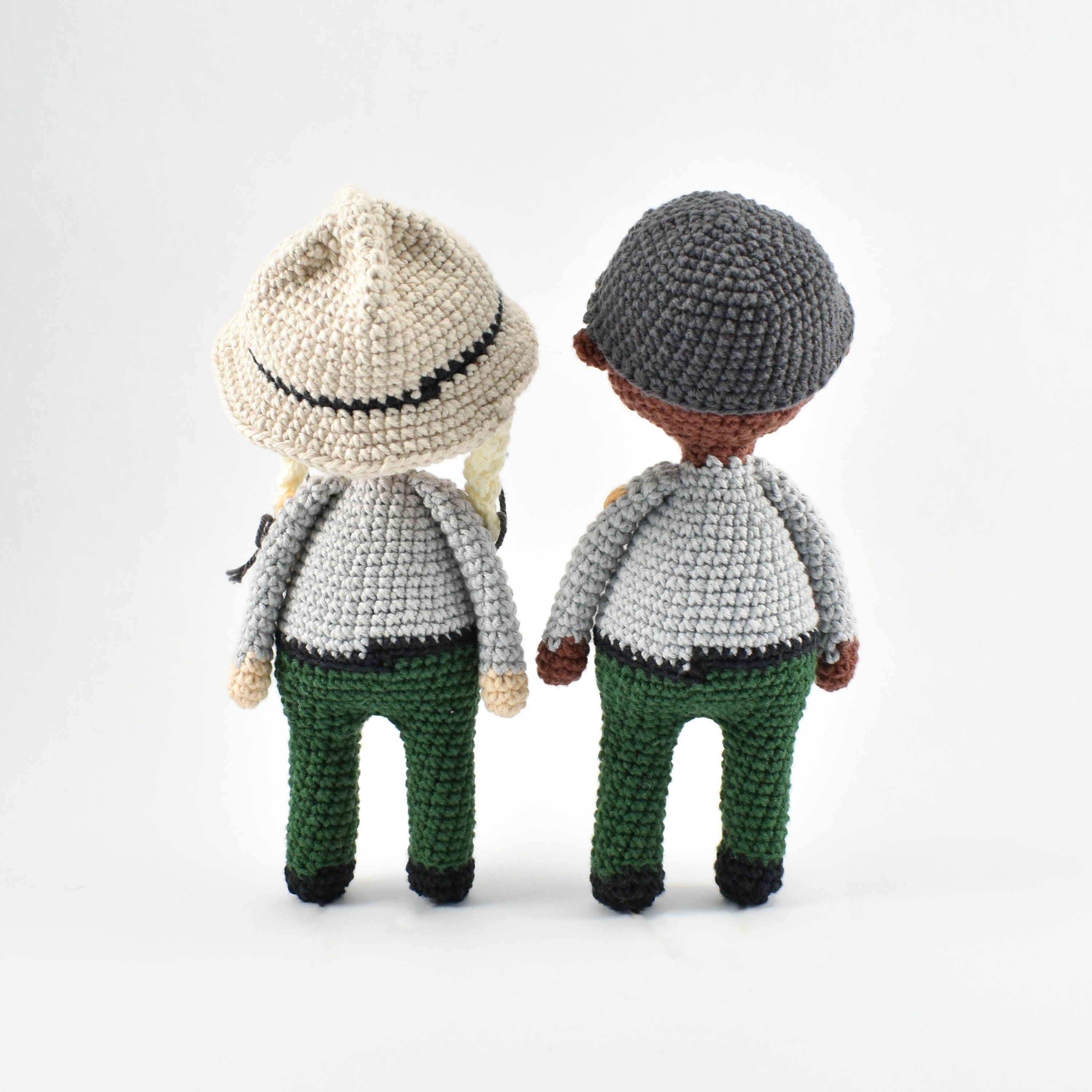 Little Ranger Pattern Park Ranger - Crochet Pattern PDF - Digital Download - Etsy UK